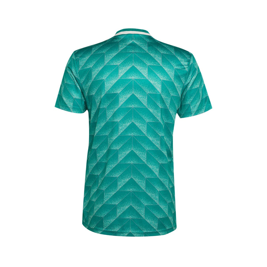 ADIDAS GERMANY 1990 AWAY JERSEY - POWER GREEN