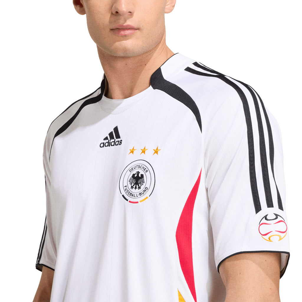ADIDAS GERMANY 2006 HOME JERSEY - WHITE