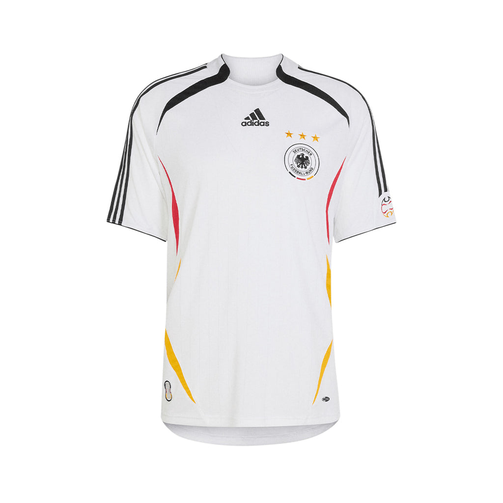 ADIDAS GERMANY 2006 HOME JERSEY - WHITE