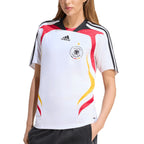 ADIDAS GERMANY 2007 HOME WOMEN JERSEY - WHITE