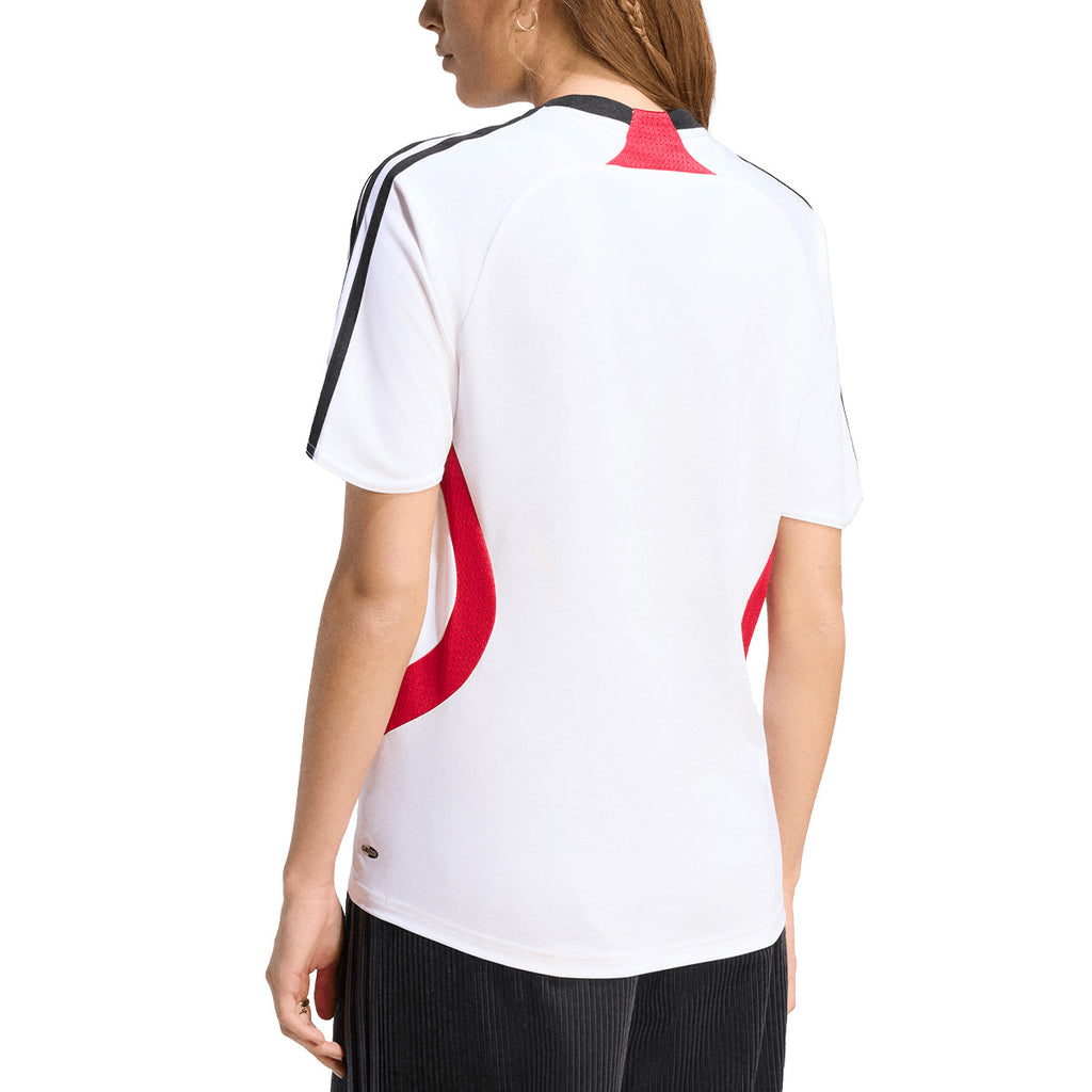 ADIDAS GERMANY 2007 HOME WOMEN JERSEY - WHITE