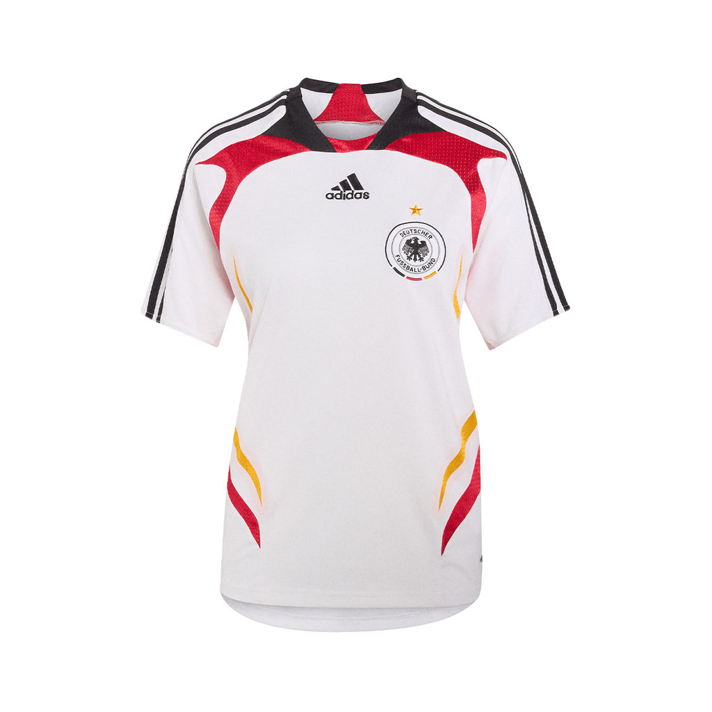 ADIDAS GERMANY 2007 HOME WOMEN JERSEY - WHITE