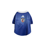 ADIDAS JAPAN 2026 HOME PET JERSEY - JAPAN BLUE/ASH BLUE