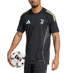 ADIDAS JUVENTUS 2025/2026 TRAINING JERSEY - BLACK