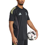 ADIDAS JUVENTUS 2025/2026 TRAINING JERSEY - BLACK