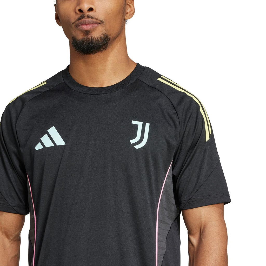 ADIDAS JUVENTUS 2025/2026 TRAINING JERSEY - BLACK
