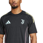 ADIDAS JUVENTUS 2025/2026 TRAINING JERSEY - BLACK
