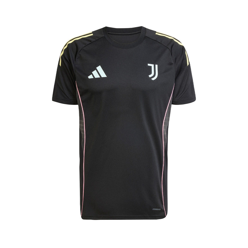 ADIDAS JUVENTUS 2025/2026 TRAINING JERSEY - BLACK