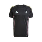 ADIDAS JUVENTUS 2025/2026 TRAINING JERSEY - BLACK