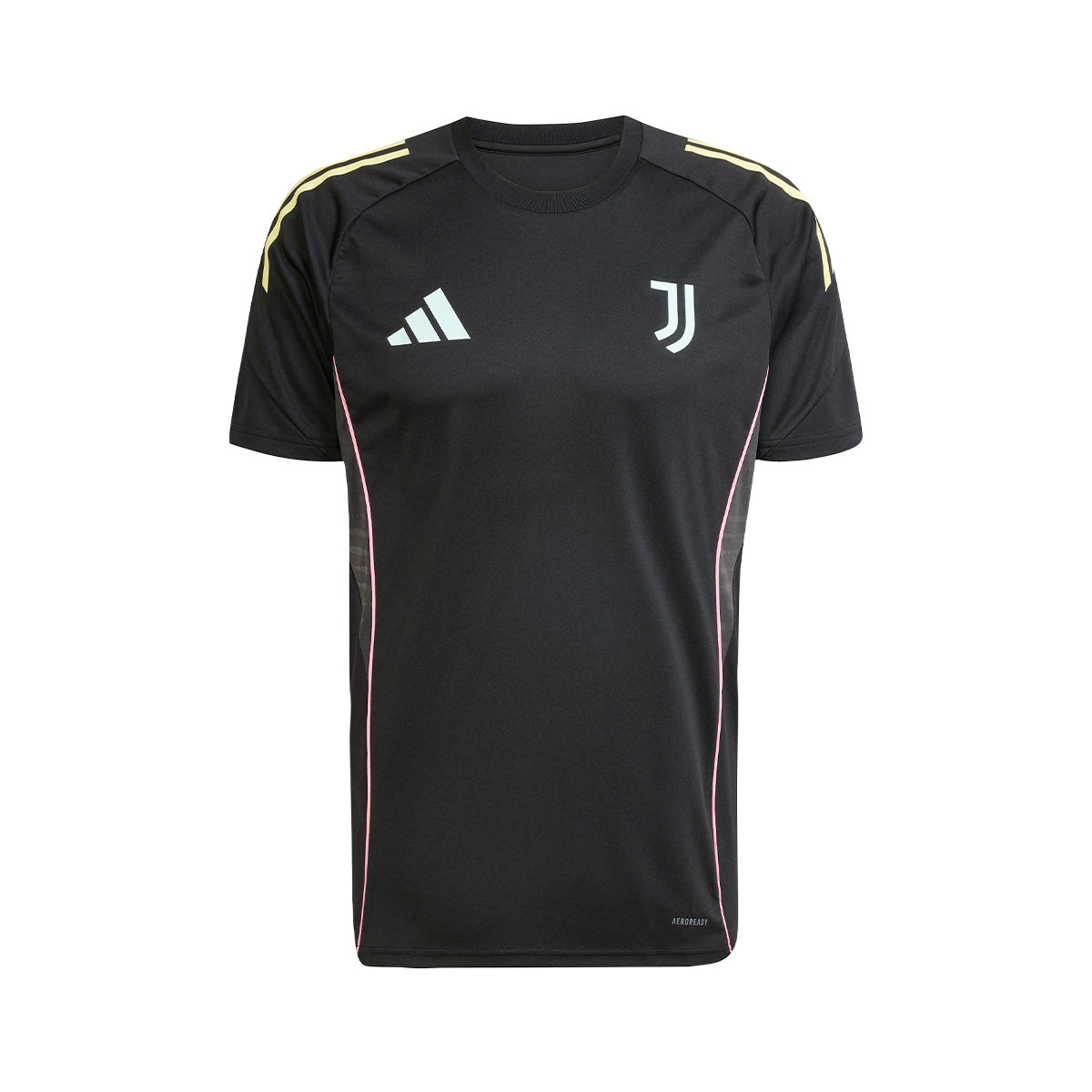 ADIDAS JUVENTUS 2025/2026 TRAINING JERSEY - BLACK