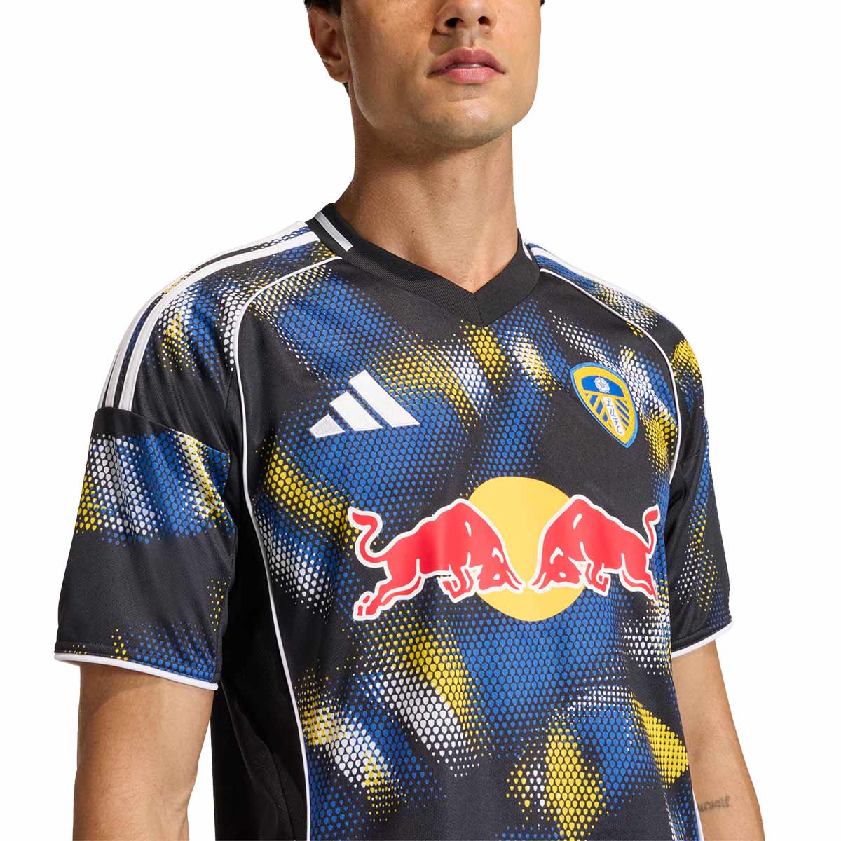 ADIDAS LEEDS UNITED 2025/2026 THIRD REPLICA JERSEY - MULTICOLOR/WHITE