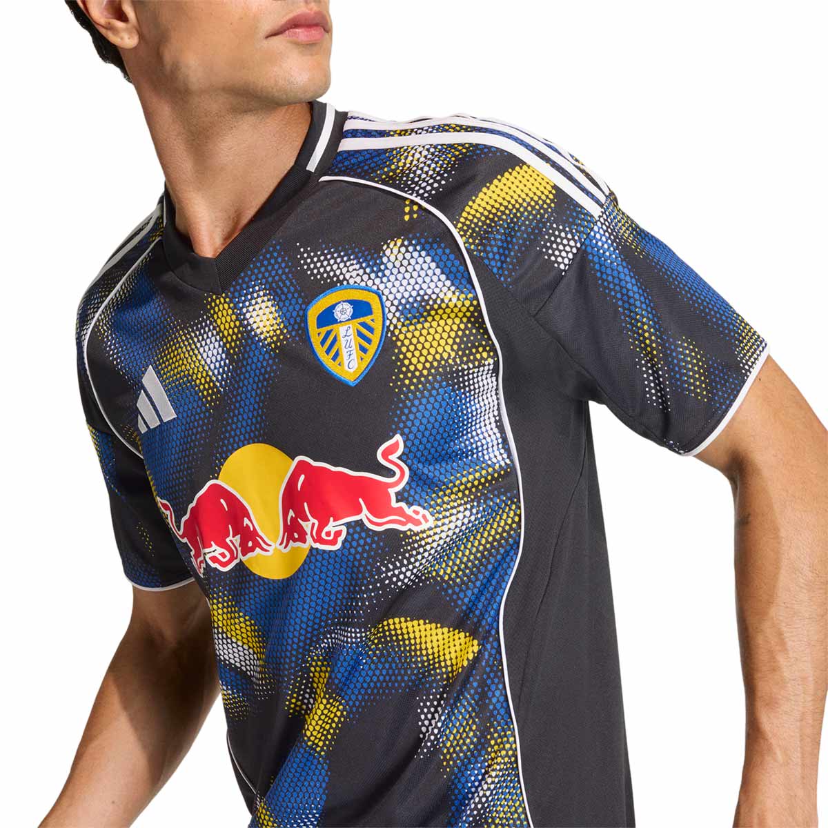 ADIDAS LEEDS UNITED 2025/2026 THIRD REPLICA JERSEY - MULTICOLOR/WHITE