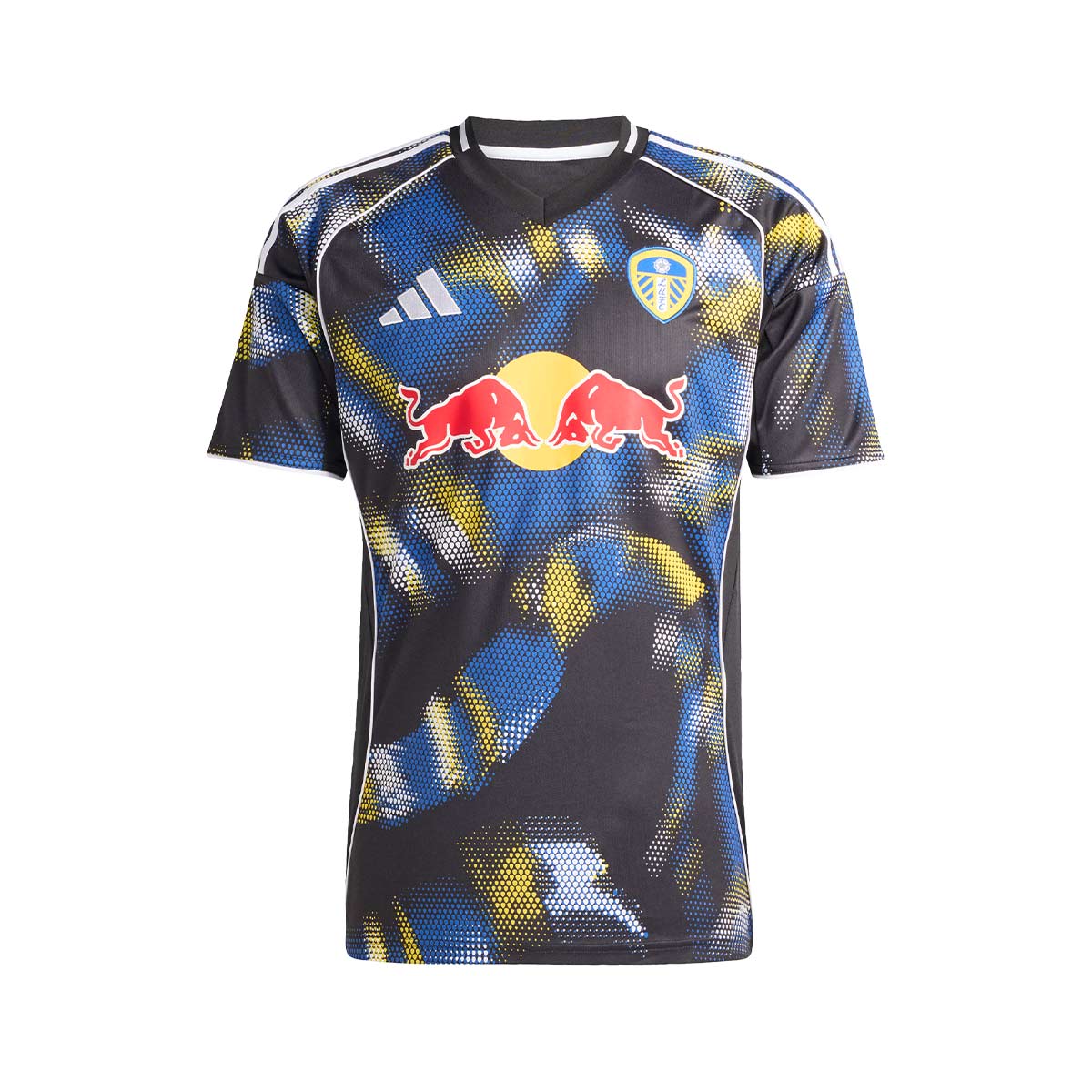 ADIDAS LEEDS UNITED 2025/2026 THIRD REPLICA JERSEY - MULTICOLOR/WHITE