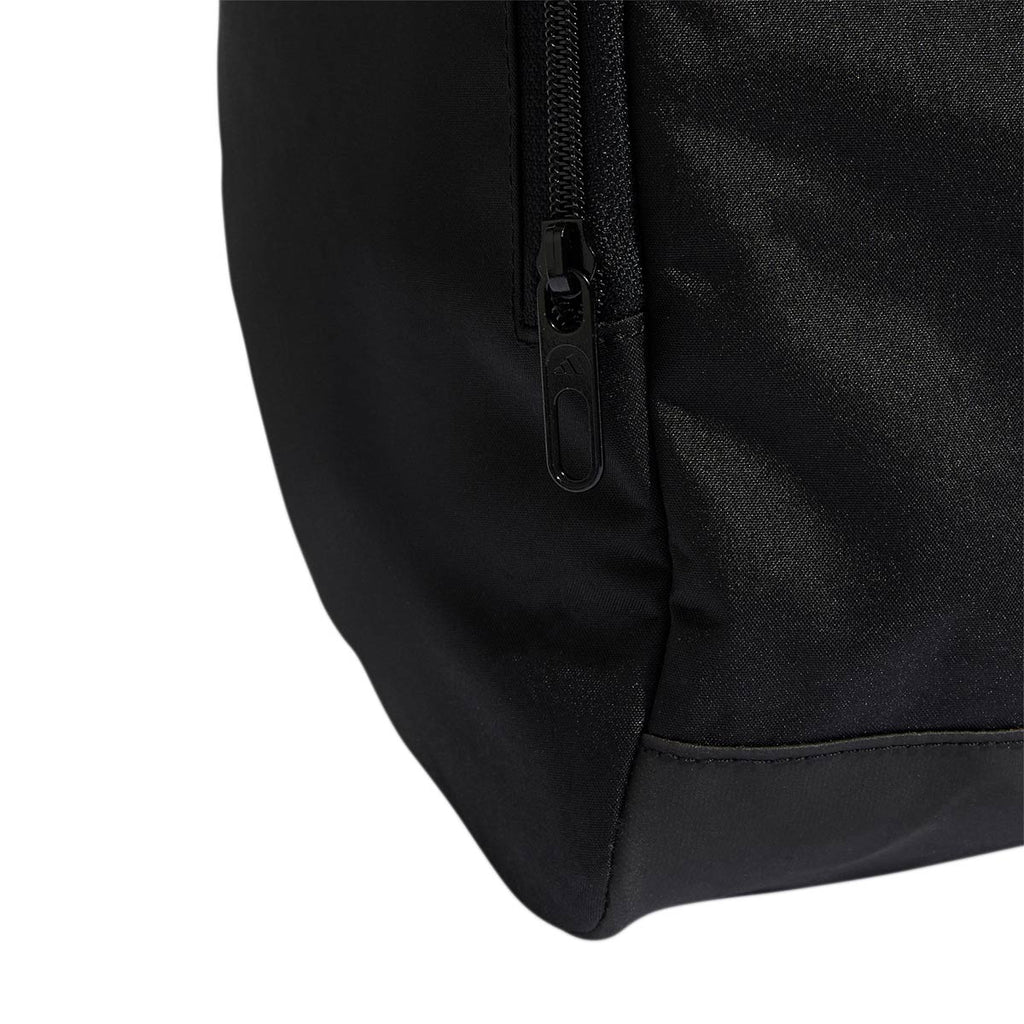 ADIDAS LINEAR DUFFEL MEDIUM - BLACK/BLACK/WHITE