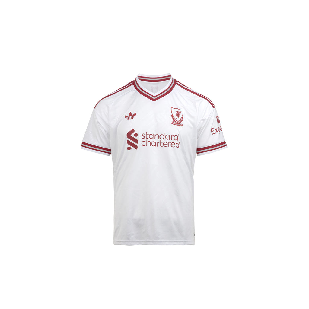 ADIDAS LIVERPOOL 2026/2027 AWAY KIDS JERSEY - WHITE