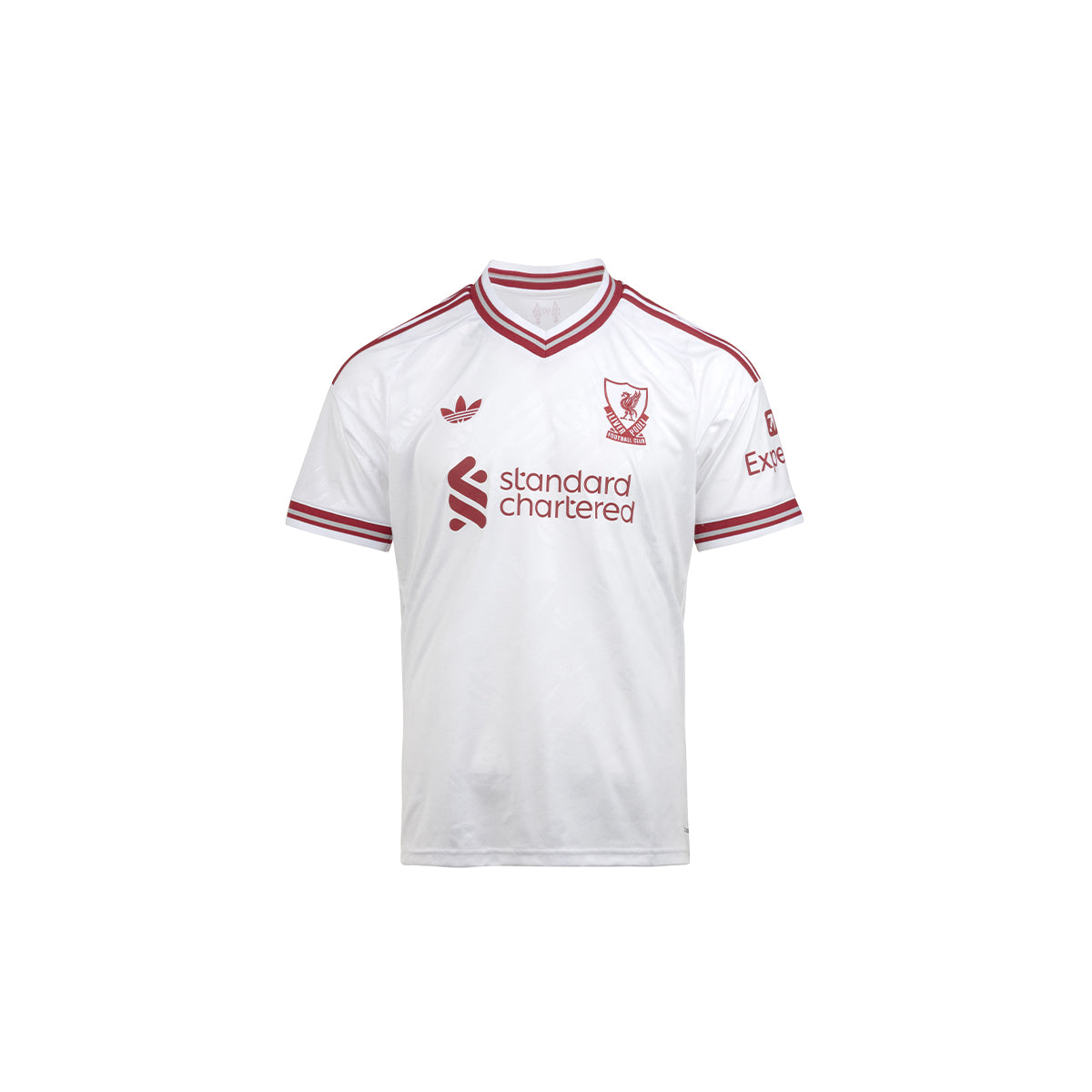 ADIDAS LIVERPOOL 2026/2027 AWAY KIDS JERSEY - WHITE