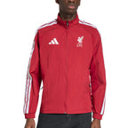 ADIDAS LIVERPOOL 2026/2027 HOME ANTHEM JACKET - ACTIVE MAROON