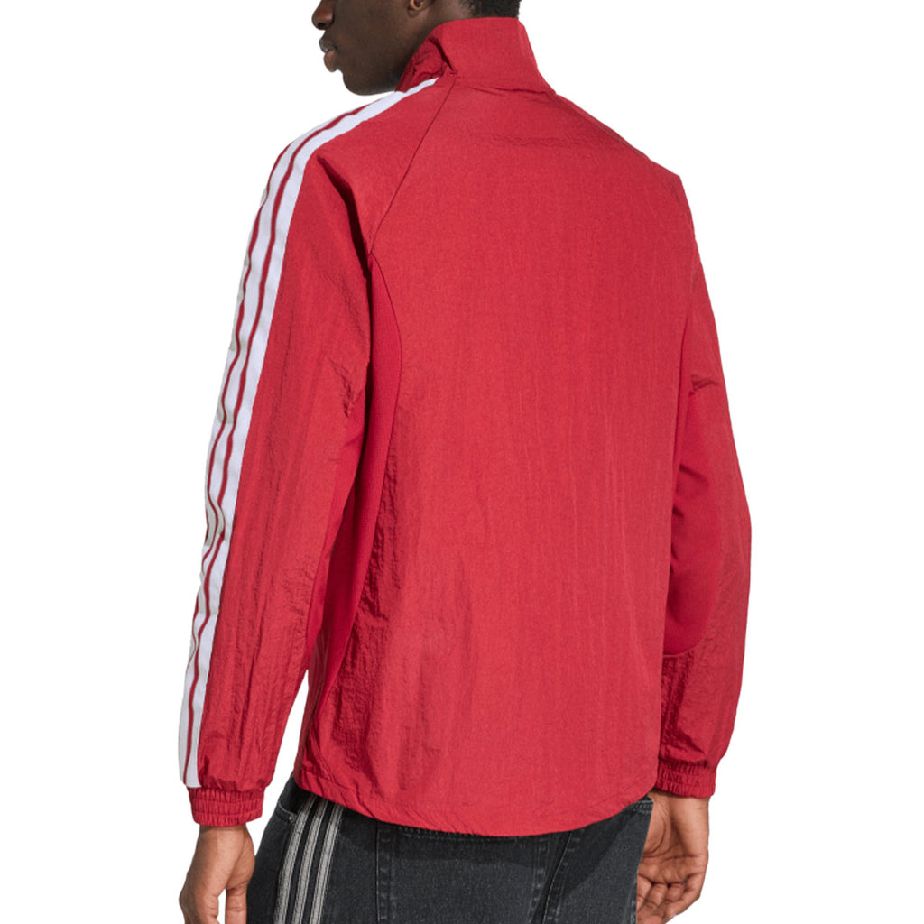 ADIDAS LIVERPOOL 2026/2027 HOME ANTHEM JACKET - ACTIVE MAROON
