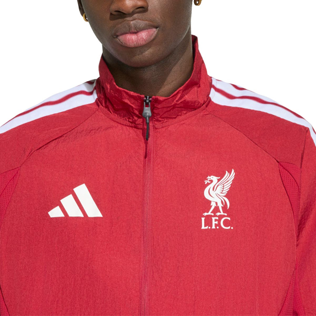 ADIDAS LIVERPOOL 2026/2027 HOME ANTHEM JACKET - ACTIVE MAROON