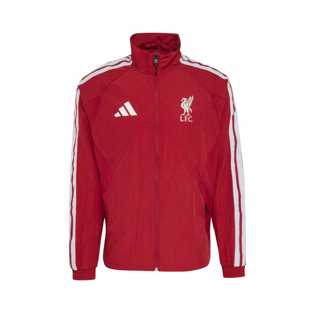 ADIDAS LIVERPOOL 2026/2027 HOME ANTHEM JACKET - ACTIVE MAROON