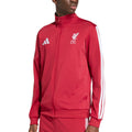 ADIDAS LIVERPOOL DNA TRACK TOP - ACTIVE MAROON