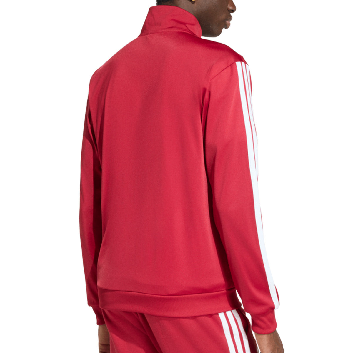 ADIDAS LIVERPOOL DNA TRACK TOP - ACTIVE MAROON