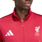 ADIDAS LIVERPOOL DNA TRACK TOP - ACTIVE MAROON