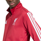 ADIDAS LIVERPOOL DNA TRACK TOP - ACTIVE MAROON