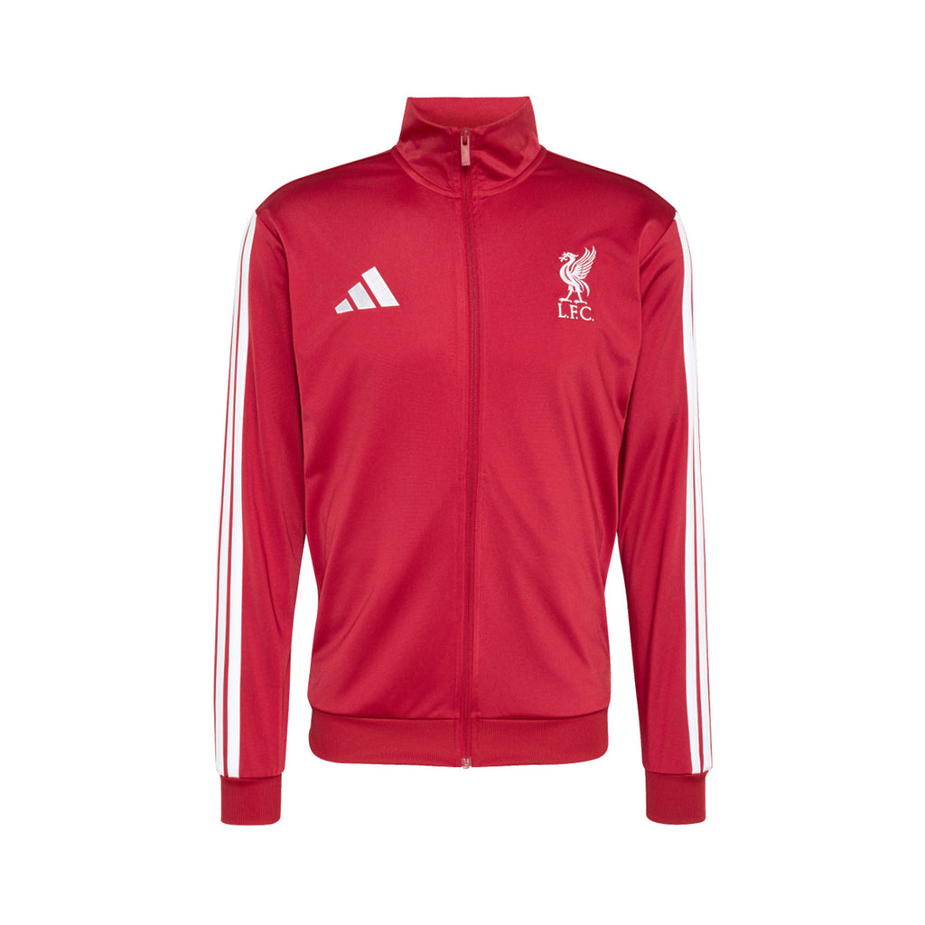 ADIDAS LIVERPOOL DNA TRACK TOP - ACTIVE MAROON