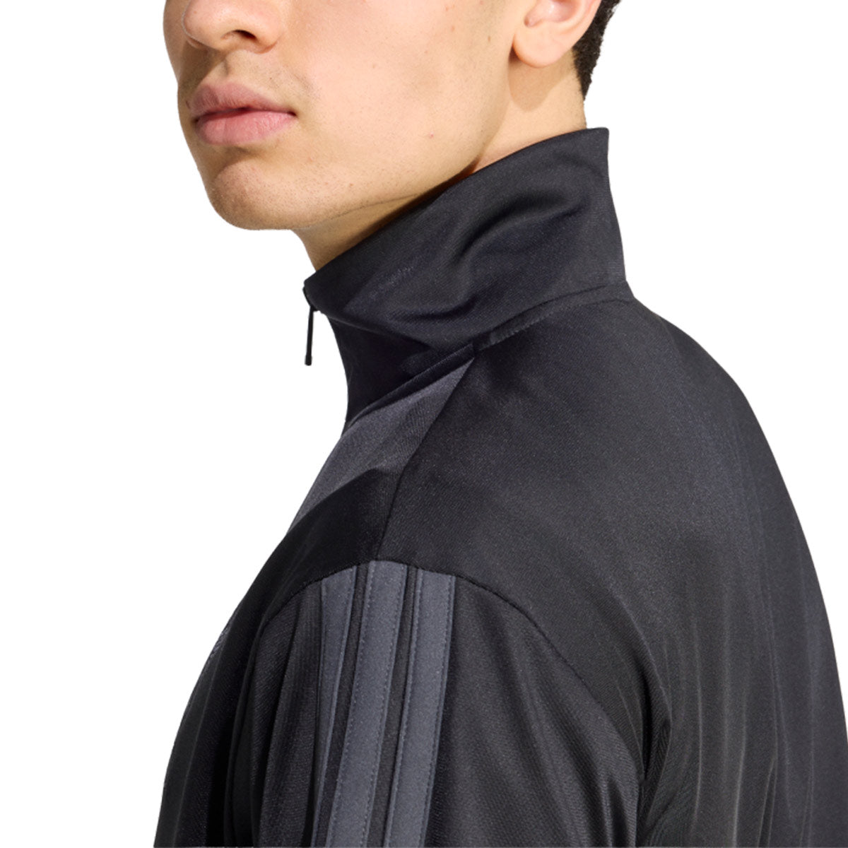 ADIDAS LIVERPOOL DNA TRACK TOP - BLACK