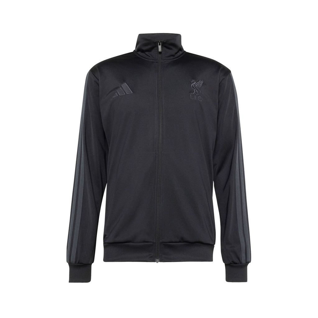 ADIDAS LIVERPOOL DNA TRACK TOP - BLACK
