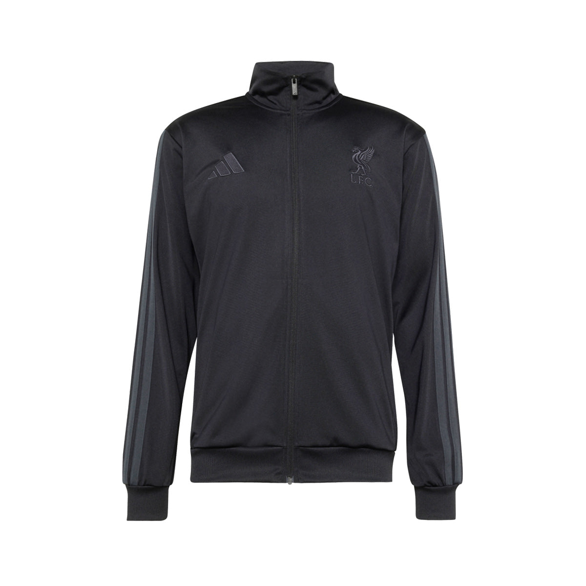 ADIDAS LIVERPOOL DNA TRACK TOP - BLACK