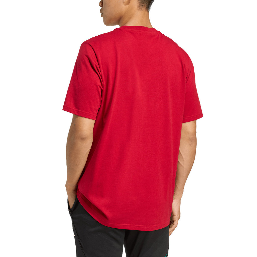 ADIDAS LIVERPOOL GRAPHIC TEE - STRAWBERRY RED