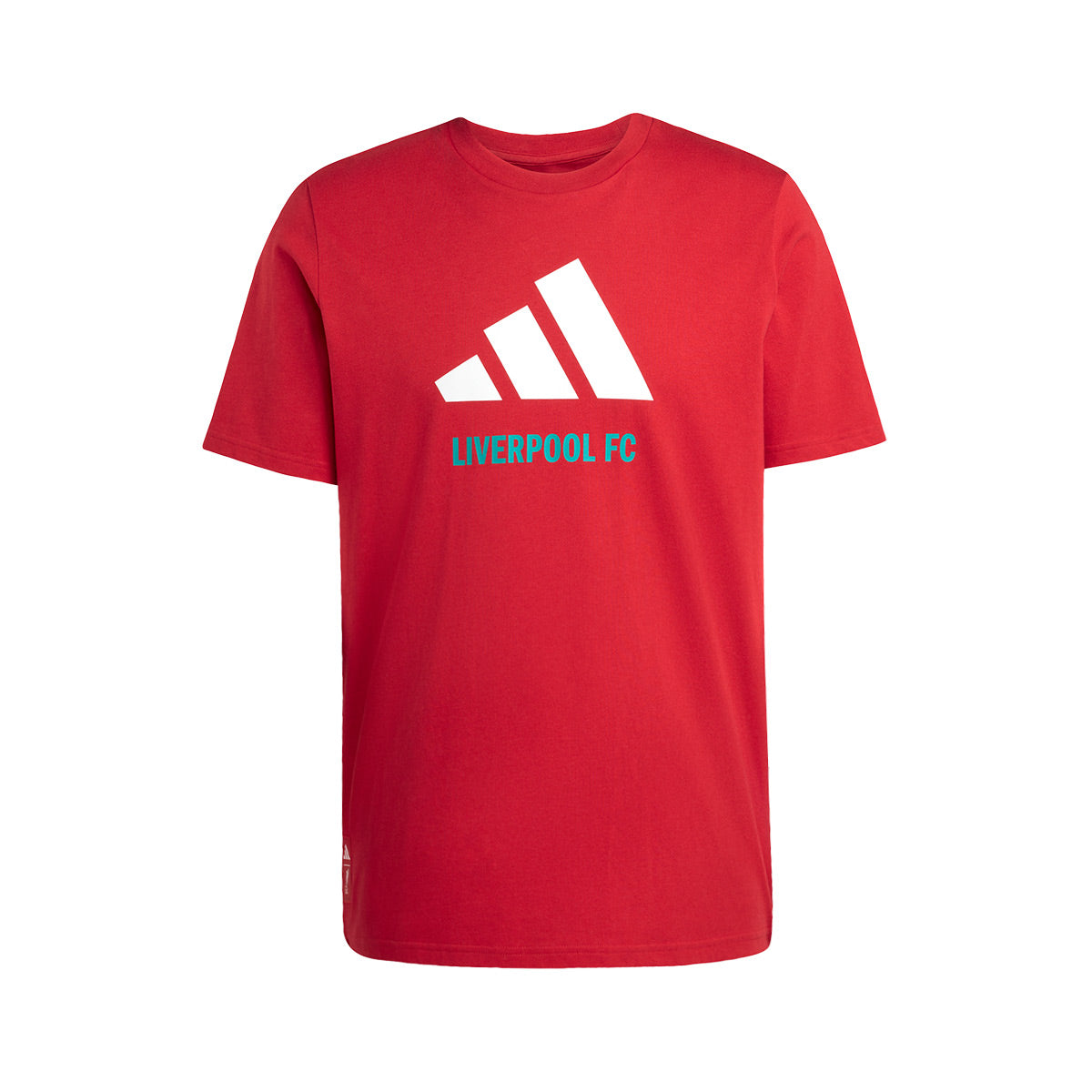 ADIDAS LIVERPOOL GRAPHIC TEE - STRAWBERRY RED