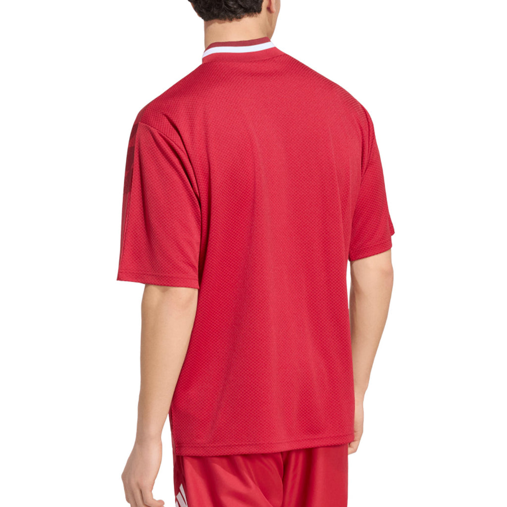 ADIDAS LIVERPOOL STADIUM JERSEY - ACTIVE MAROON