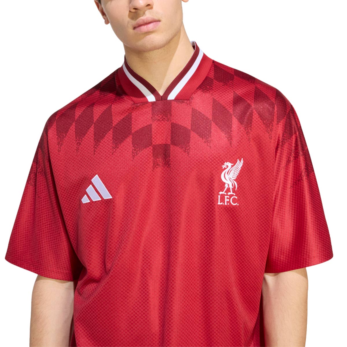 ADIDAS LIVERPOOL STADIUM JERSEY - ACTIVE MAROON