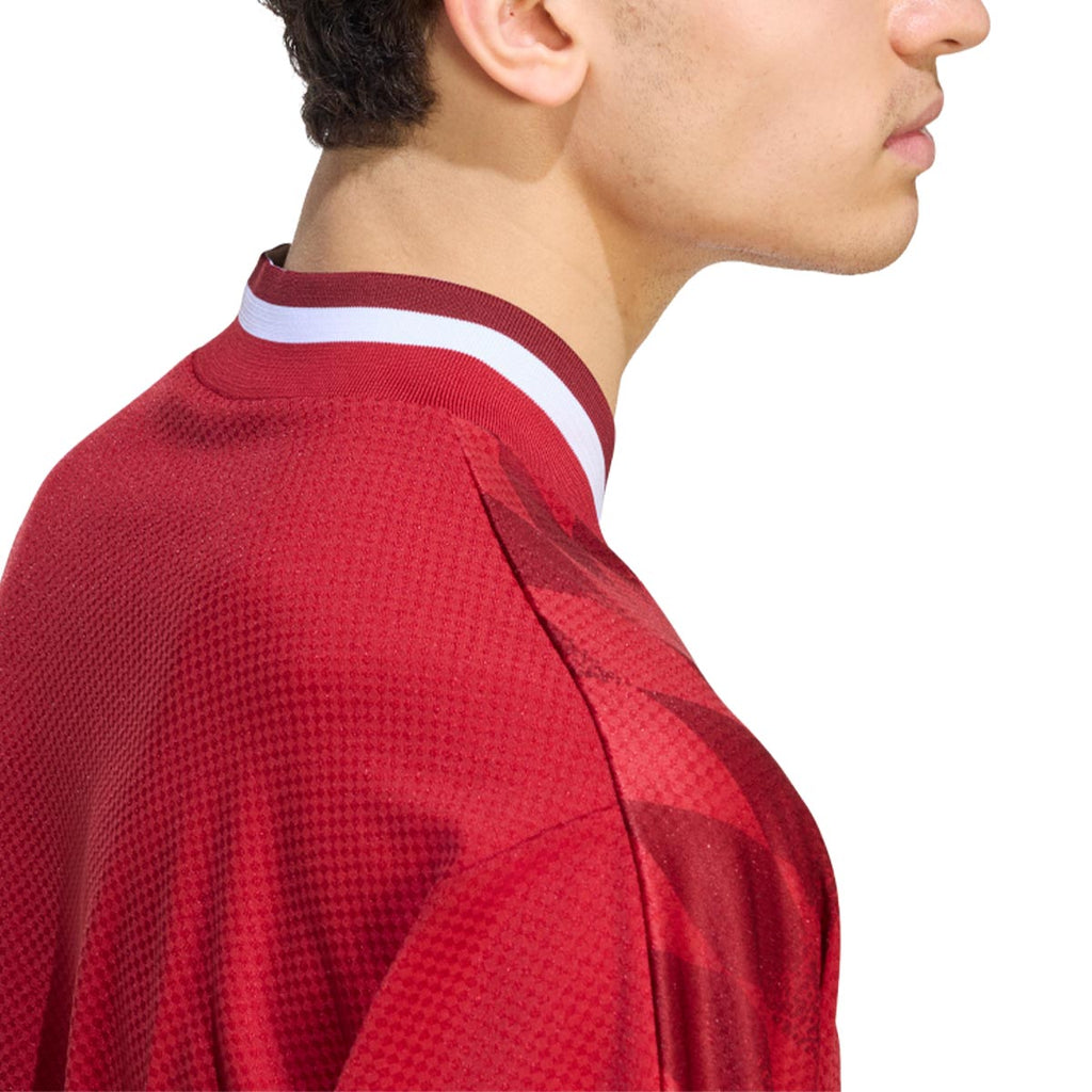 ADIDAS LIVERPOOL STADIUM JERSEY - ACTIVE MAROON
