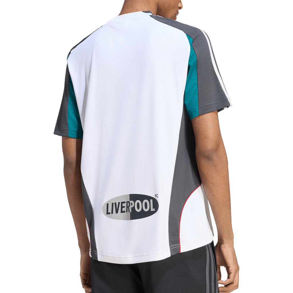 ADIDAS LIVERPOOL TEAMGEIST26 JERSEY - WHITE