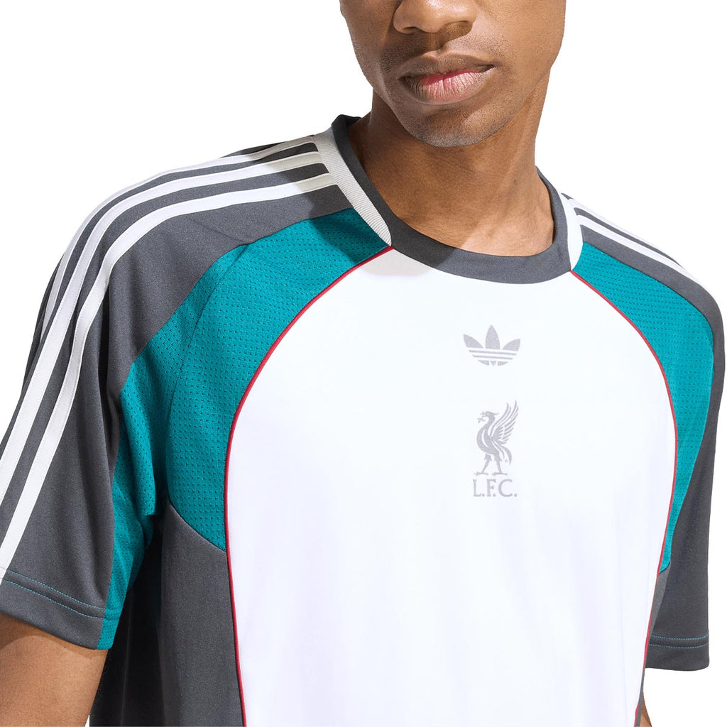 ADIDAS LIVERPOOL TEAMGEIST26 JERSEY - WHITE
