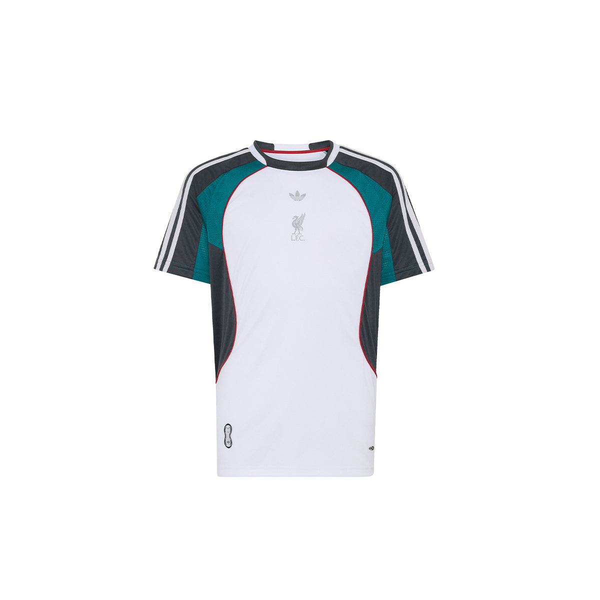 ADIDAS LIVERPOOL TEAMGEIST26 KIDS JERSEY - CARBON