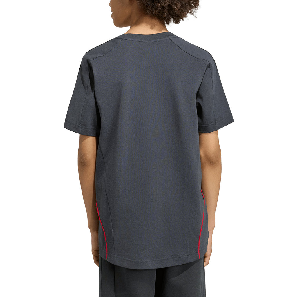 ADIDAS LIVERPOOL TEAMGEIST26 KIDS TEE - CARBON