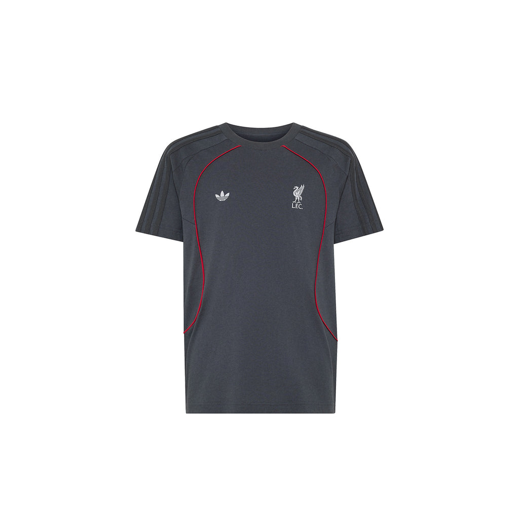 ADIDAS LIVERPOOL TEAMGEIST26 KIDS TEE - CARBON
