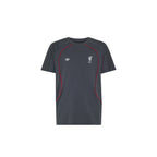 ADIDAS LIVERPOOL TEAMGEIST26 KIDS TEE - CARBON