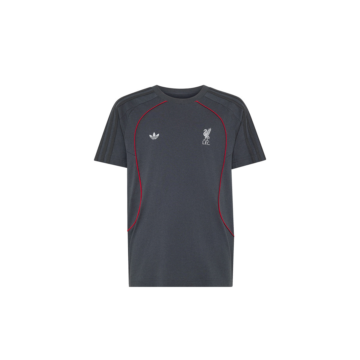 ADIDAS LIVERPOOL TEAMGEIST26 KIDS TEE - CARBON