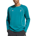 ADIDAS LIVERPOOL TEAMGEIST26 LONG SLEEVE TEE - LEGACY TEAL