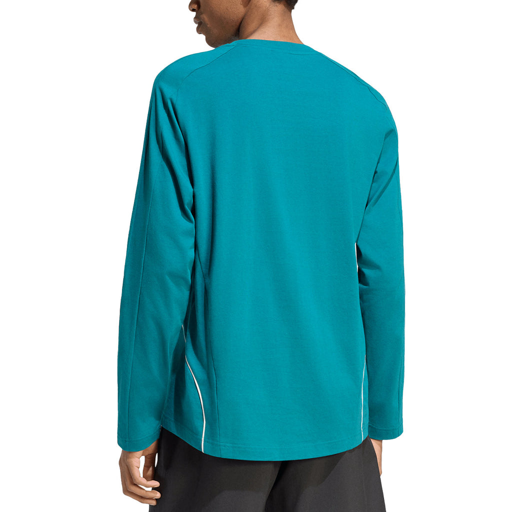 ADIDAS LIVERPOOL TEAMGEIST26 LONG SLEEVE TEE - LEGACY TEAL