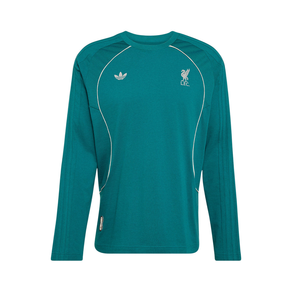 ADIDAS LIVERPOOL TEAMGEIST26 LONG SLEEVE TEE - LEGACY TEAL