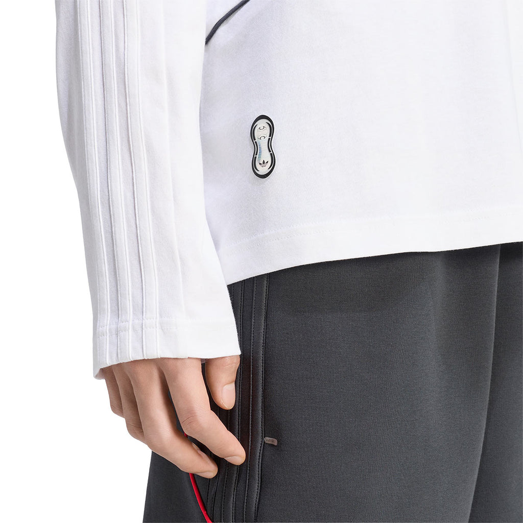 ADIDAS LIVERPOOL TEAMGEIST26 LONG SLEEVE TEE - WHITE