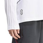 ADIDAS LIVERPOOL TEAMGEIST26 LONG SLEEVE TEE - WHITE