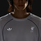ADIDAS LIVERPOOL TEAMGEIST26 LONG SLEEVE TEE - WHITE